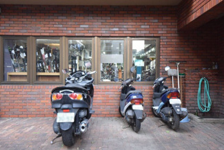 【その他共用部分】 | バイク置場