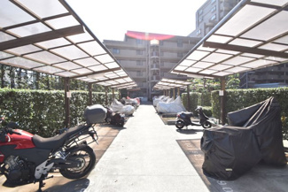 【その他共用部分】 | バイク置場