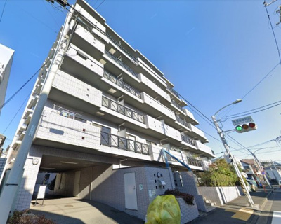 【外観】 | シティコープ菊名グレイスコア | 総戸数２４戸、平成２年１１月築、管理人は日勤勤務につき管理体制良好です♪