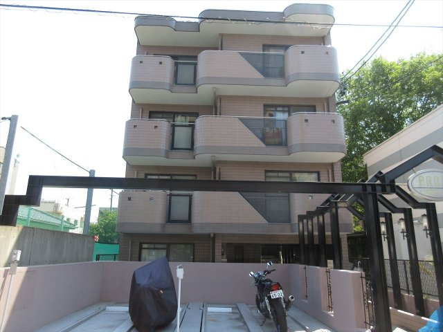 プロクシイスクエア安田通の外観|プロクシイスクエア安田通