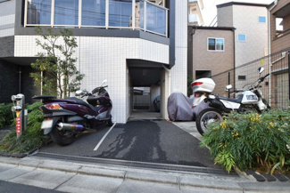 【その他共用部分】 | バイク置き場