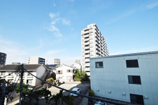 【展望】 | 物件のお問い合わせは、 ０１２０－７００－９６８までお気軽にどうぞ！
バルコニーからの眺望