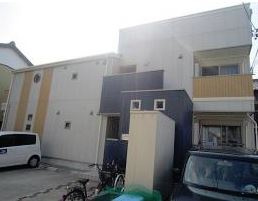 クレフラスト静岡前の外観