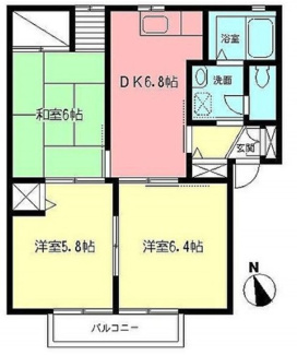 【間取り】 | グレイスコート