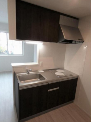 【キッチン】 | ソレイユ新大橋