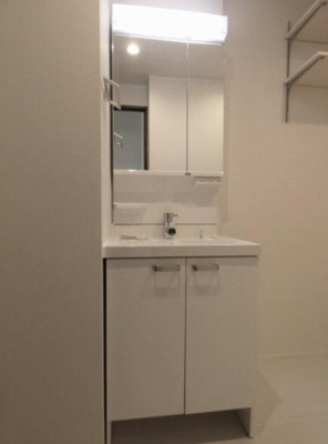 【洗面所】 | ソレイユ新大橋