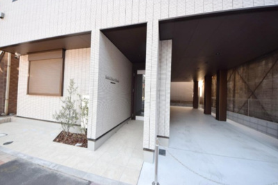 【エントランス】 | ソレイユ新大橋