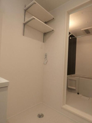 【洗面所】 | ソレイユ新大橋