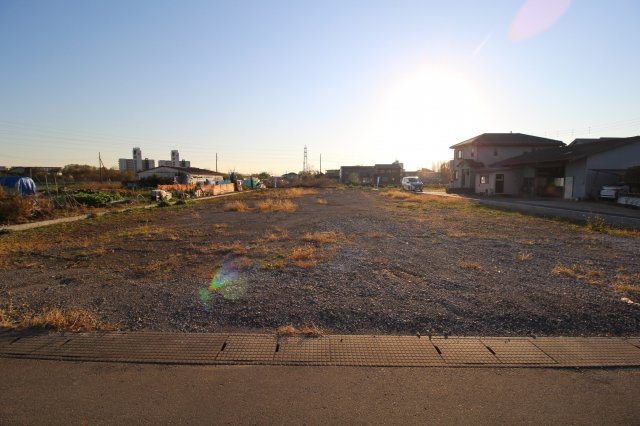 川越市古谷上　建築条件なし売地　「南古谷駅」徒歩36坪　【古谷小学区】の外観