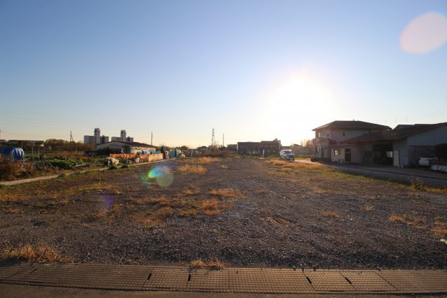 川越市古谷上　建築条件なし売地　「南古谷駅」徒歩36坪　【古谷小学区】の外観