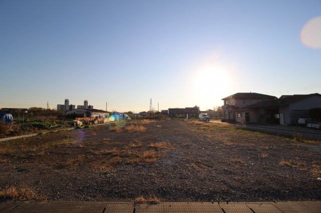 川越市古谷上　建築条件なし売地　「南古谷駅」徒歩36坪　【古谷小学区】の外観