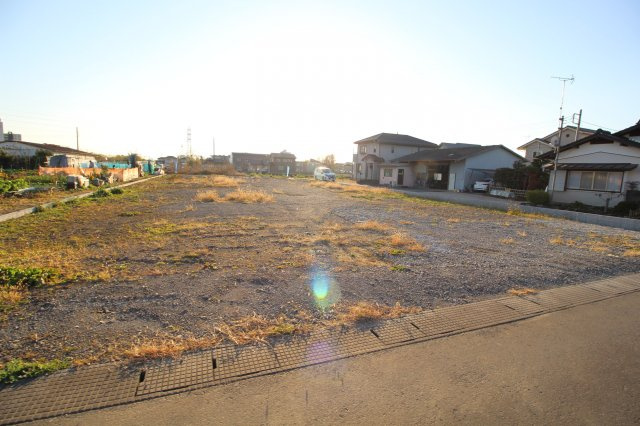 川越市古谷上　建築条件なし売地　「南古谷駅」徒歩36坪　【古谷小学区】の外観