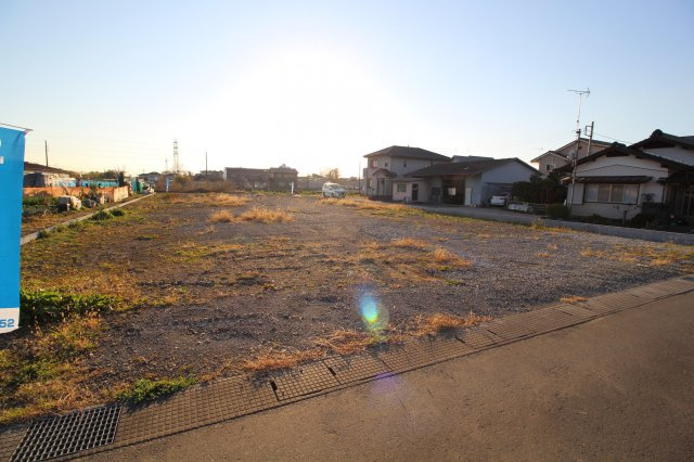川越市古谷上　建築条件なし売地　「南古谷駅」徒歩36坪　【古谷小学区】の外観