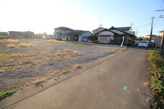 【外観】 | 川越市古谷上　建築条件なし売地　「南古谷駅」徒歩36坪　【古谷小学区】