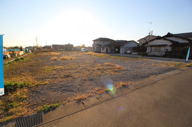 川越市古谷上　建築条件なし売地　「南古谷駅」徒歩36坪　【古谷小学区】の外観