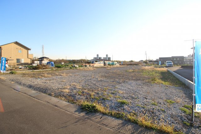 川越市古谷上　建築条件なし売地　「南古谷駅」徒歩36坪　【古谷小学区】