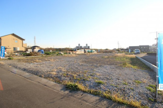 【外観】 | 川越市古谷上　建築条件なし売地　「南古谷駅」徒歩36坪　【古谷小学区】