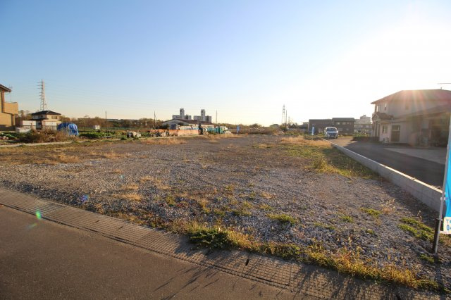 川越市古谷上　建築条件なし売地　「南古谷駅」徒歩36坪　【古谷小学区】の外観