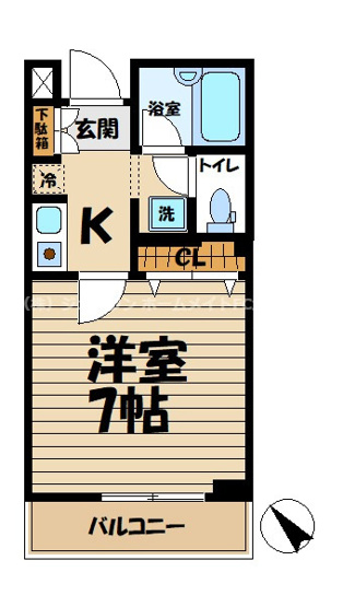 【間取り】 | アンビシャス21大船
