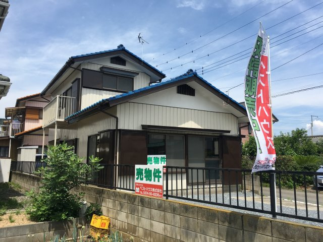 藤岡市藤岡　中古一戸建て④の外観|建物外観を気になさる方へ、見た目の良い物件です