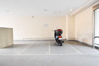 【その他共用部分】 | バイク置き場