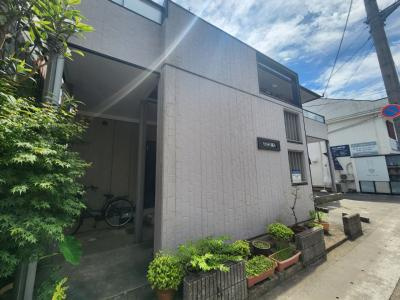 セリジエール嵐山のエントランス