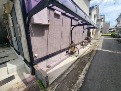 セリジエール嵐山の駐車場|駐輪場