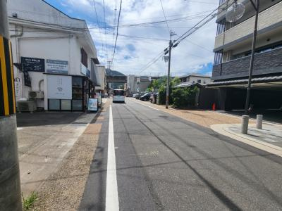 セリジエール嵐山の地図|前面道路