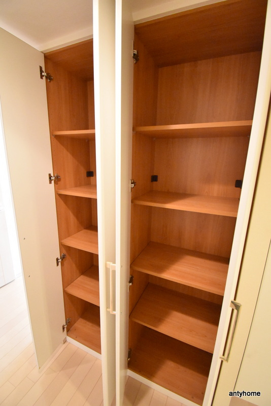 プラウド江坂　仲介手数料無料の収納