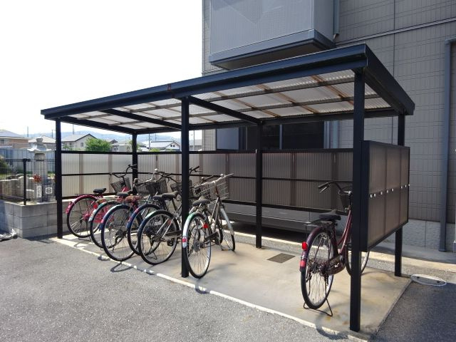 パシフィックＢのその他共用部分|自転車置き場