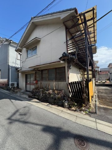 五條市野原西2丁目　中古戸建の外観|＼収益物件にも建替え用地にもおすすめ!／