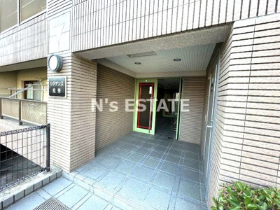 【エントランス】 | レジデンス松栄