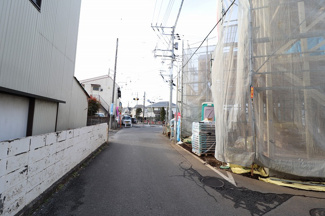 【前面道路含む現地写真】 | 前面道路