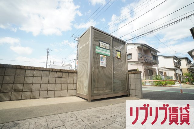 サンプットコートのその他共用部分