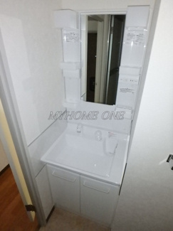 【独立洗面台】 | ボナールもえぎ野