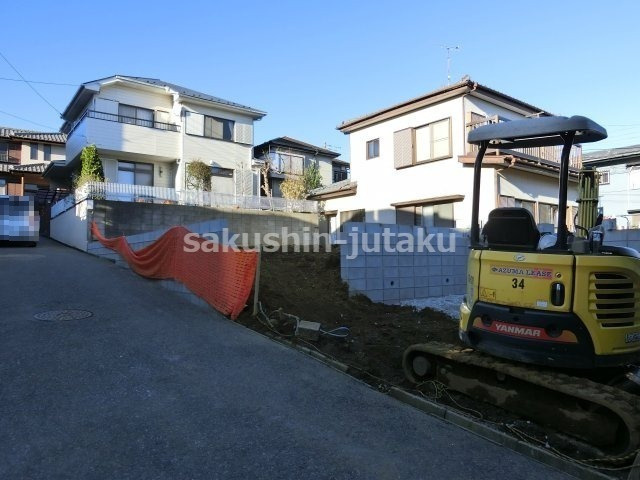 鷺沼台３丁目　新築戸建の外観|令和３年１２月１８日撮影