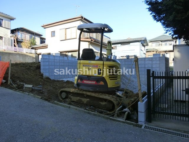 鷺沼台３丁目　新築戸建の外観|令和３年１２月１８日撮影