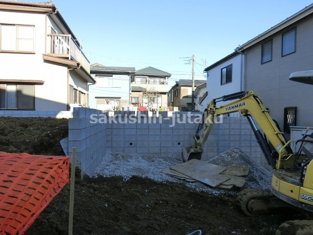 鷺沼台３丁目　新築戸建の外観|令和３年１２月１８日撮影