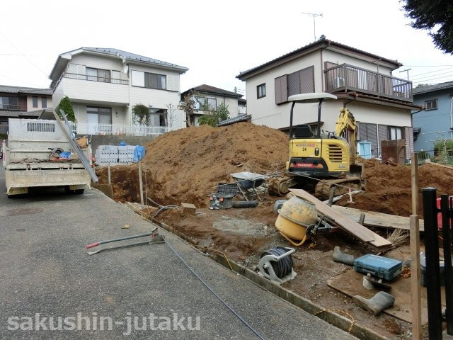 鷺沼台３丁目　新築戸建の外観|鷺沼台３丁目　新築戸建　土地49.5坪　建物31坪　４ＬＤＫ＋ＷＩＣ＋ＳＣ＋パントリ―　住宅性能表示８項目の最高等級