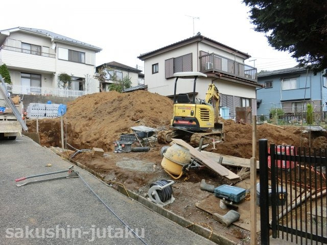 鷺沼台３丁目　新築戸建の外観|鷺沼台３丁目　新築戸建　土地49.5坪　建物31坪　４ＬＤＫ＋ＷＩＣ＋ＳＣ＋パントリ―　住宅性能表示８項目の最高等級