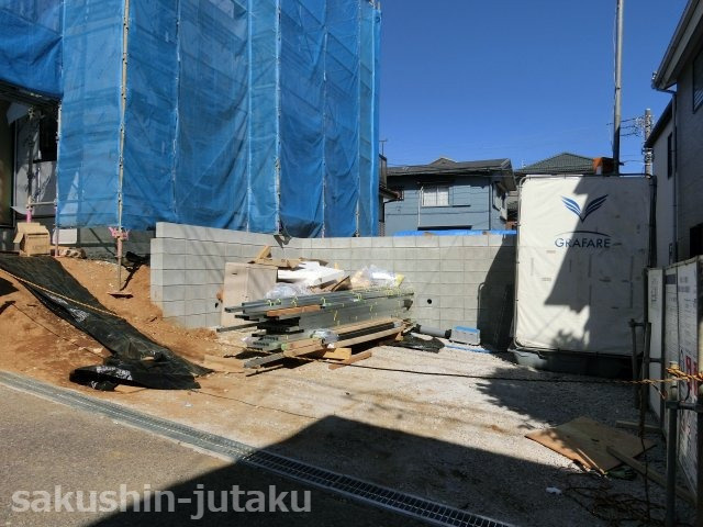 鷺沼台３丁目　新築戸建の外観