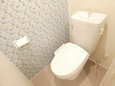 【トイレ】 | リヴェール尾頭橋