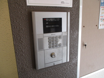 【セキュリティ】 | LakiaMaison帝塚山西