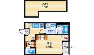 【間取り】 | ハーモニーテラス十番町Ⅰ | 略図の為、現状優先
