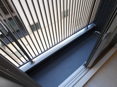 【バルコニー】 | ハーモニーテラス十番町