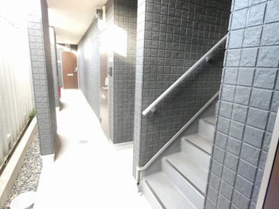 【エントランス】 | ハーモニーテラス十番町