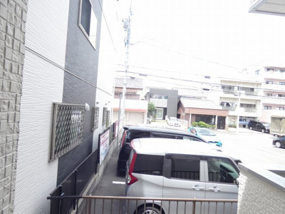 【展望】 | ハーモニーテラス神前Ⅴ