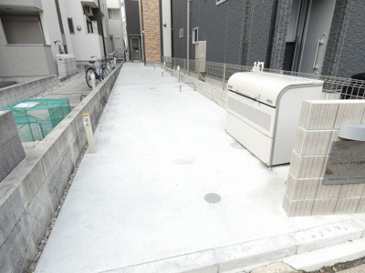 【駐車場】 | ハーモニーテラス神前Ⅴ