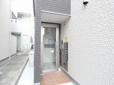 【エントランス】 | ハーモニーテラス神前Ⅴ