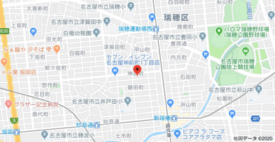 【地図】 | ハーモニーテラス神前Ⅴ